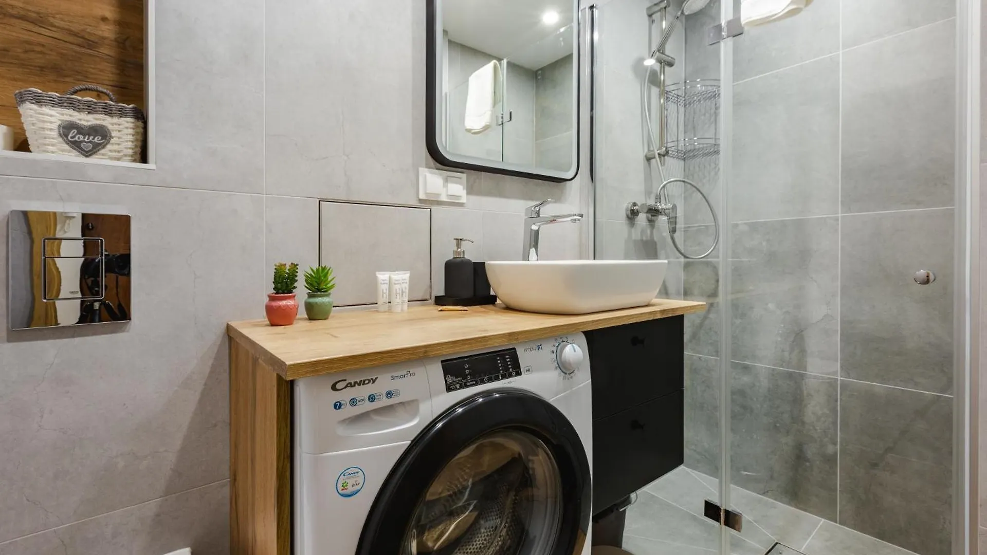 Baltic Seaside Charm Apartment Gdańsk
