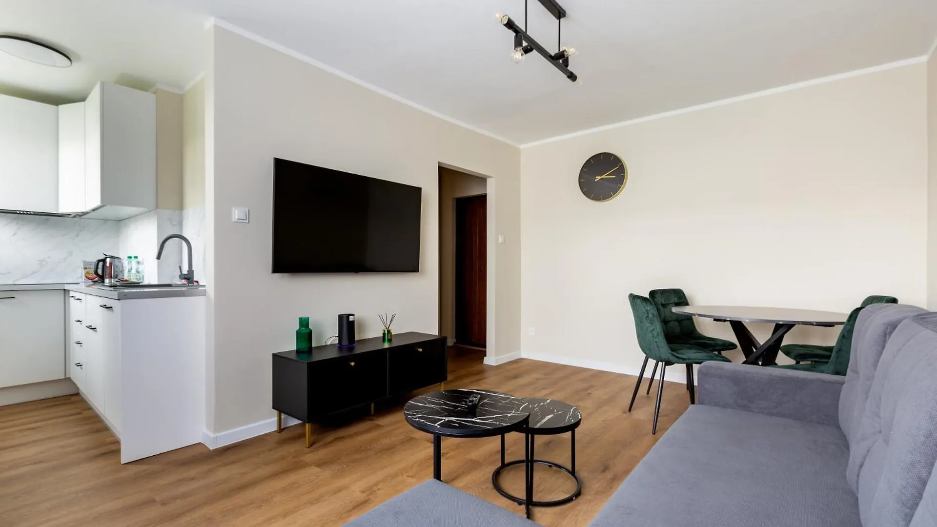 Baltic Seaside Charm Apartment Gdańsk